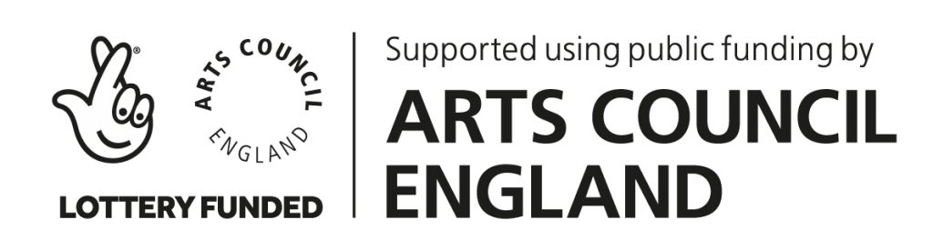 Lottery funded. Supported using public funds by Arts Council England.